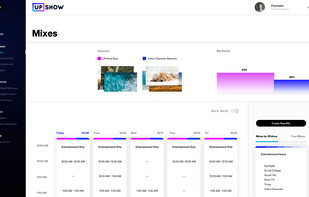 UPshow.tv screenshot 2