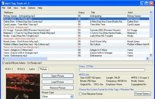Mp3 Tag Tools screenshot 1