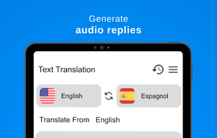 Voice AI language Translator screenshot 2