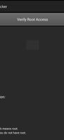 Root Checker screenshot 1