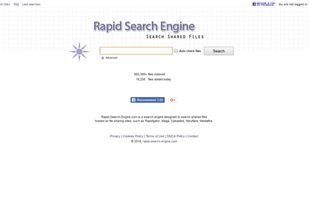 Rapid-Search-Engine.com screenshot 1