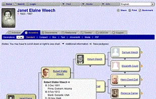 The Next Generation of Genealogy Sitebuilding screenshot 1