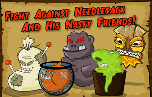 NeedleSackZack screenshot 2