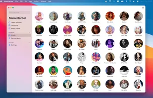 MusicHarbor screenshot 1