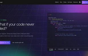 Temporal screenshot 1