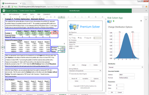 Risk Solver screenshot 2