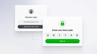 Ghost introduces one-time codes for flexible member sign-in image