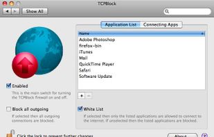 TCPBlock screenshot 1