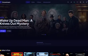 Snowstream screenshot 1