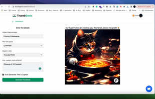 ThumbGenix screenshot 1