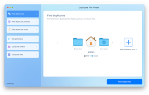 Duplicate File Finder screenshot 1