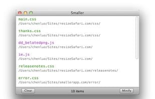 Smaller screenshot 1