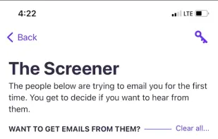 HEY Email screenshot 1