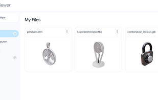 3D Viewer screenshot 1