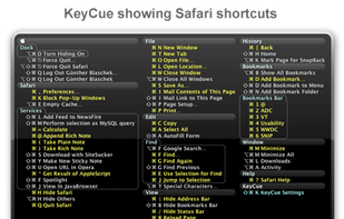 KeyCue screenshot 1