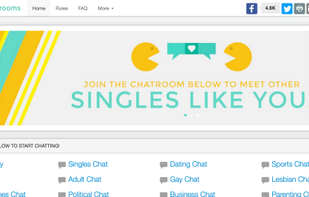 Instachatrooms screenshot 1