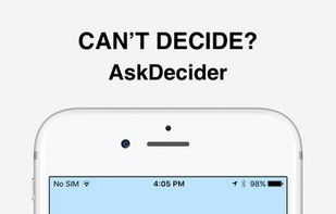 AskDecider screenshot 1