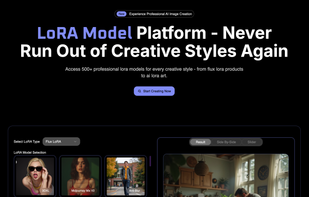 LoRA Model screenshot 1