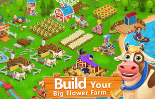 Farm Garden City Offline Farm screenshot 2