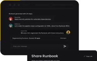 Aviator Runbooks screenshot 2