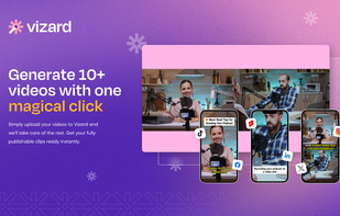 Vizard.ai screenshot 1