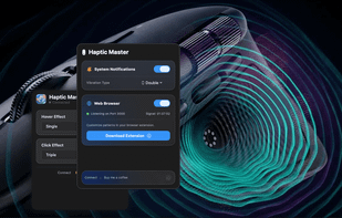 Haptic Master screenshot 1
