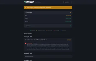 YASP - Yet Another Status Page screenshot 1