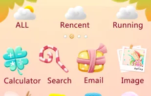 Cute Garden Icon Pack screenshot 1