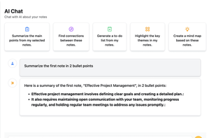 NotesChat AI screenshot 1