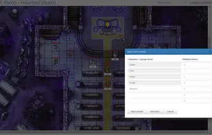 Cauldron VTT screenshot 2