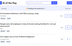 AI of the Day screenshot 1