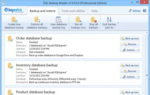 SQL Backup Master screenshot 1
