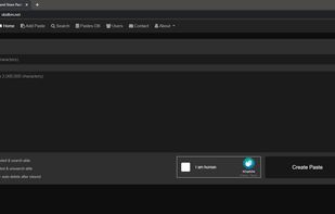 SkidBin Homepage