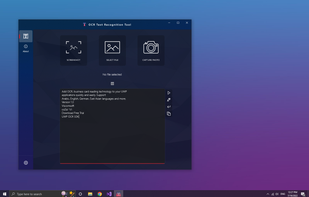 OCR Text Recognition Tool screenshot 1