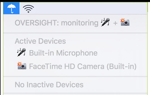 OverSight screenshot 2