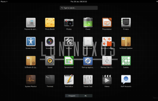 LuninuxOS screenshot 1