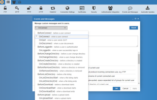 ProVide Server screenshot 3