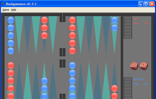 DJ-backgammon screenshot 1