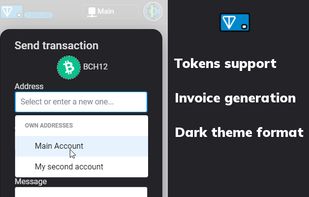 TON wallet blockchain jetton nft