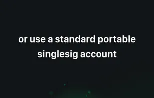 Blockstream App (Green) screenshot 2