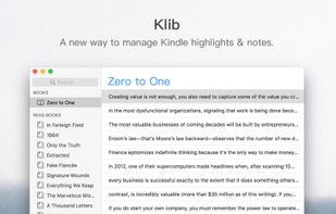 Klib screenshot 1