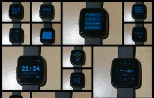 InfiniTime screenshot 1