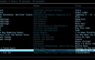 ncmpcpp screenshot 1