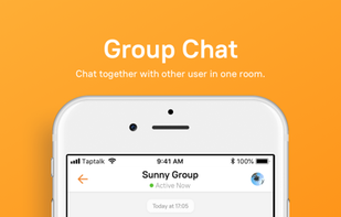 TapTalk.io screenshot 2