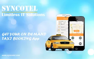 Taxi Booking App screenshot 1