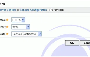 Abyss Webserver screenshot 2
