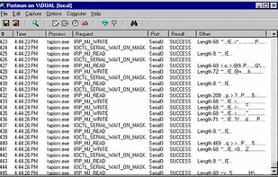 Portmon screenshot 1
