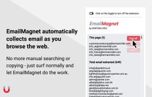 EmailMagnet screenshot 1