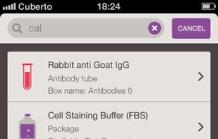 Labguru screenshot 2