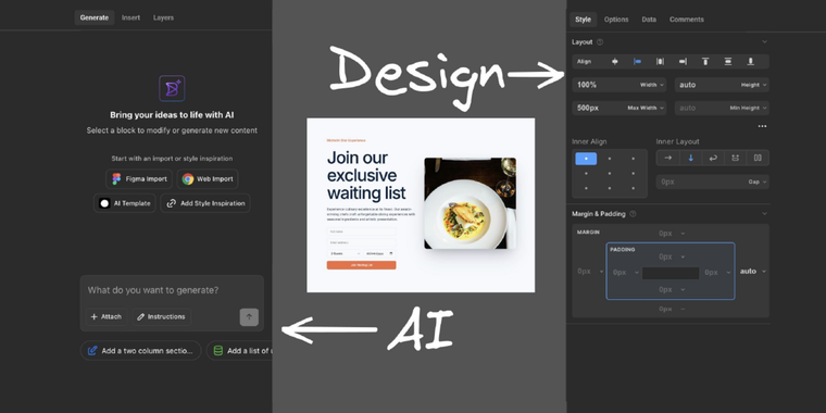 Builder.io launches Visual Editor 3.0 to turn UI designs into interactive apps with AI image